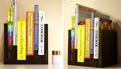 Книжные шкафы своими руками - в шахматном порядке