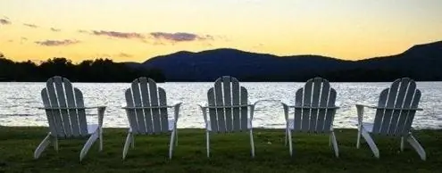 Анатомия стула Adirondack