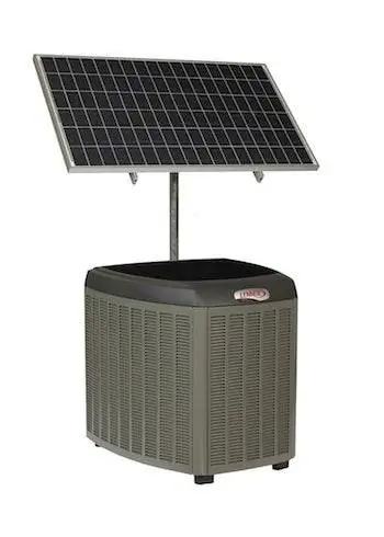 Конденсатор Lennox SunSource с солнечной панелью