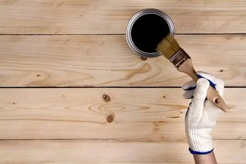 Bob Vila Radio: Покраска необработанного дерева
