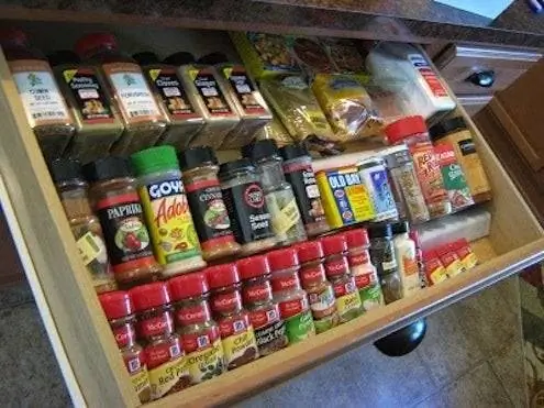 Подставка для специй своими руками - органайзер из картона