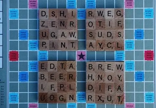 Подставки своими руками - плитка Scrabble Подставки своими руками - плитка Scrabble