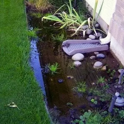 плохой отвод воды