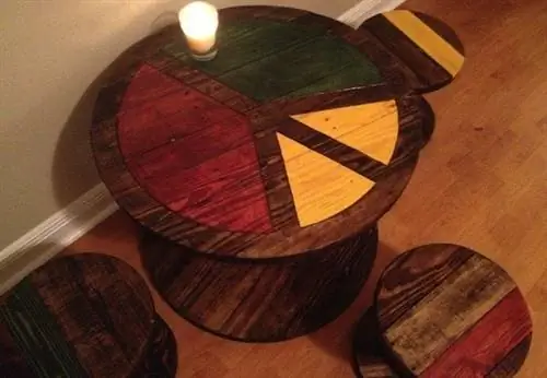 Обеденный стол своими руками - катушка