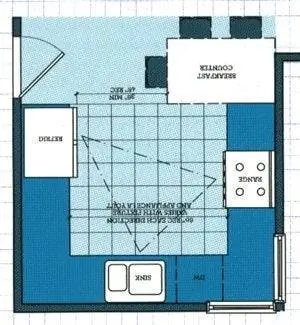 Г-образная кухня