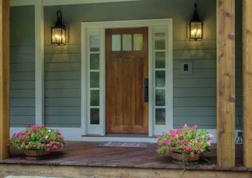 Как заменить наружное настенное бра