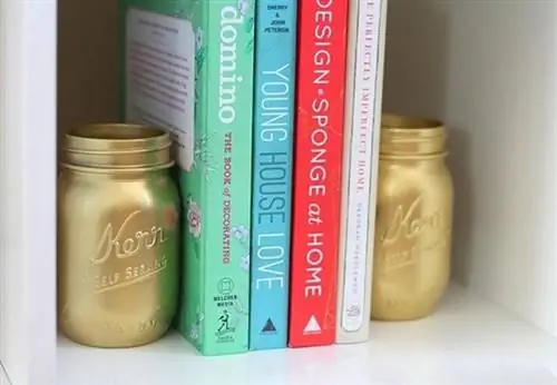Подставки для книг своими руками - Банки Мейсона