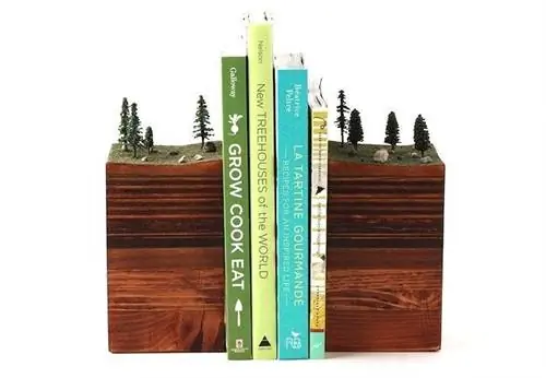 Проекты выходного дня: 5 красивых простых подставок для книг своими руками