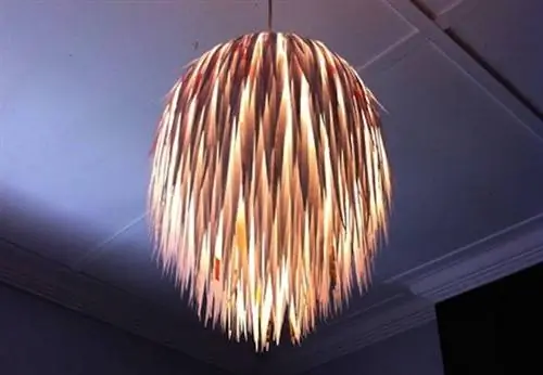 Фонарь из бумаги своими руками - лоскутки