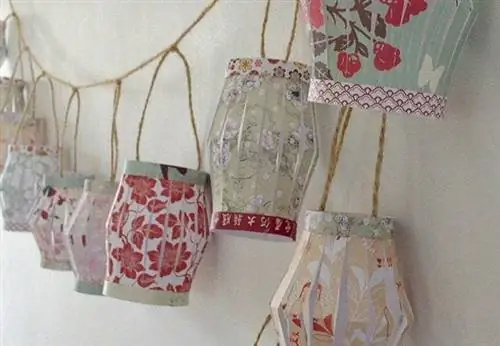 Проекты на выходные: 5 оригинальных бумажных фонариков, которые можно быстро сделать