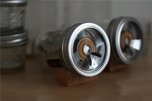 Колонки Mason Jar своими руками - детали