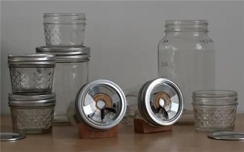 Набор динамиков Mason Jar DIY - стеклянная виньетка