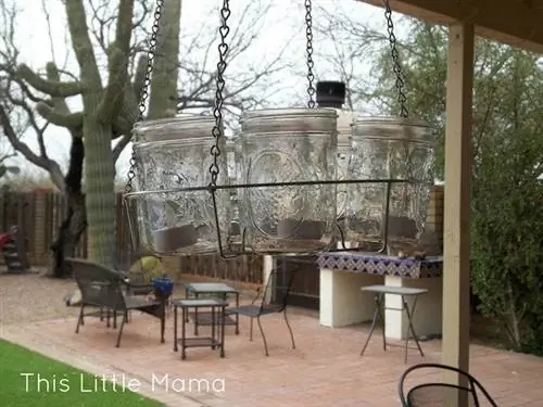 Люстра Mason Jar DIY - Полная комплектация