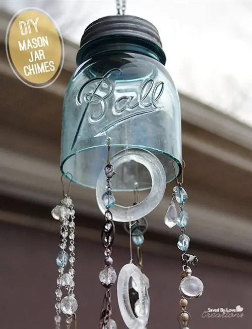 Мейсон Джар Музыка ветра - в комплекте