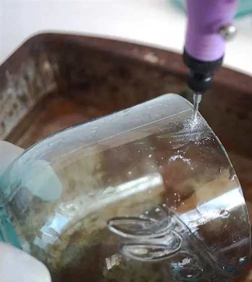 Перезвон ветра в банке каменщика - отверстие 2