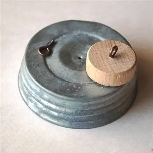 Перезвон ветра Мейсон Джар - крючок для глаз