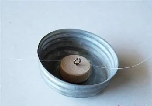 Мейсон Джар Музыка ветра - Леска