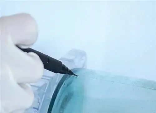 Мейсон Джар Музыка Ветра - Детали резки