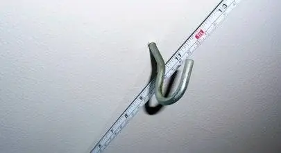 Установка подставки для горшков - измерение