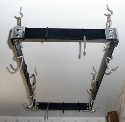 Установить подставку для горшков - завершено