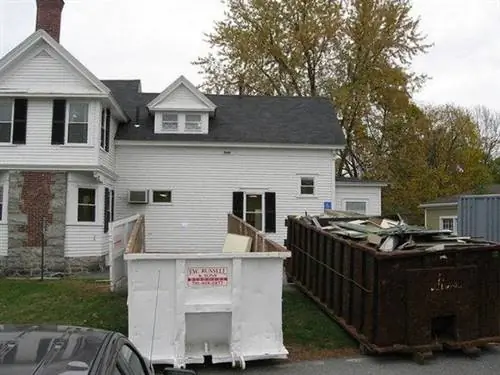 Сортировка мусора после ремонта