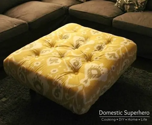 Оттоманка из поддонов своими руками - полная