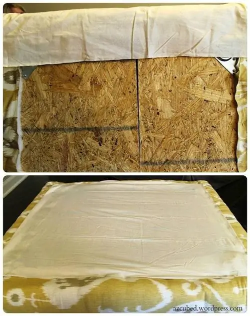 Пуфик из поддонов своими руками - кронштейны