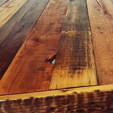 Стол из поддонов своими руками