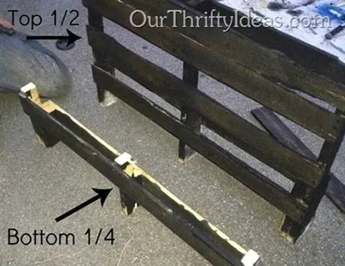 Скамейка из поддонов своими руками - сборка