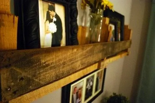 Полки своими руками - транспортировочные поддоны