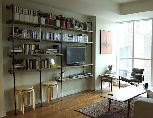 Проекты выходного дня: 5 креативных способов построить полки