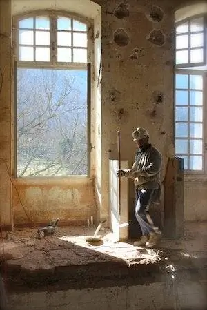 Chateau de Gudanes - Реставраторы