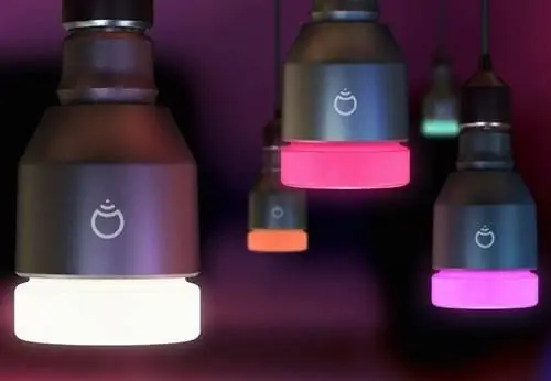 Лампы Lifx - многоцветные