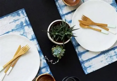 Использование салфеток для капель - Place Mat
