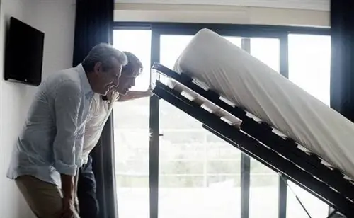 Кровать для хранения BoConcept