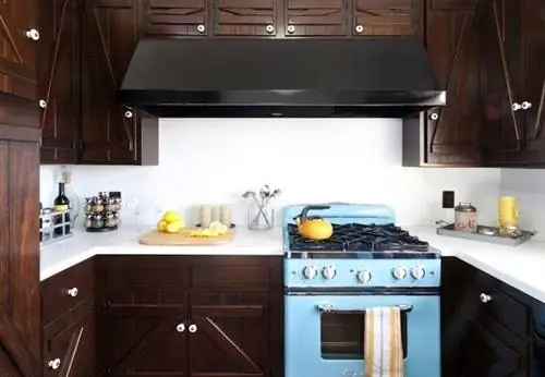 Big Chill Appliances - Плита в пастельно-голубых тонах Big Chill Appliances - Плита в пастельно-голубых тонах
