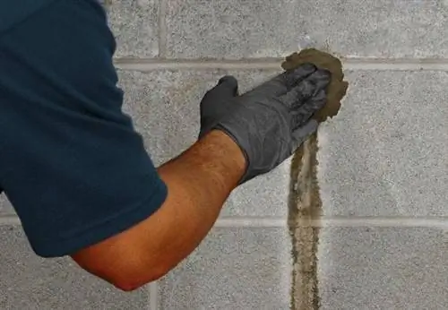 Bob Vila Radio: Устранение протечек в бетоне или кирпичной кладке