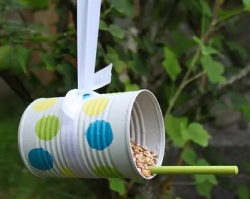 Tin Can Projects - Кормушка для птиц