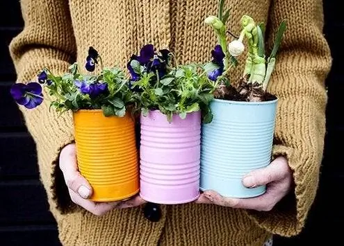 5 Чем заняться с… Жестяные банки