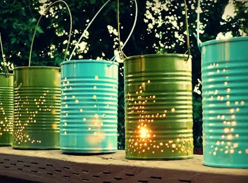Tin Can Projects - Лантерс