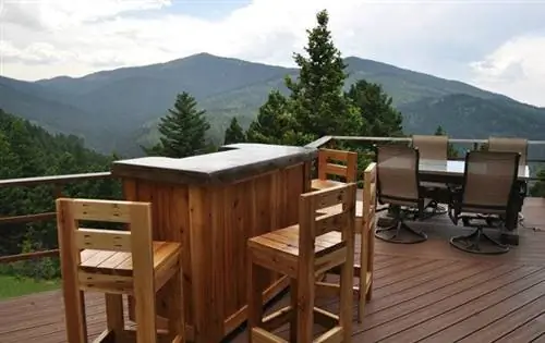 Барные стулья своими руками - деревянная конструкция