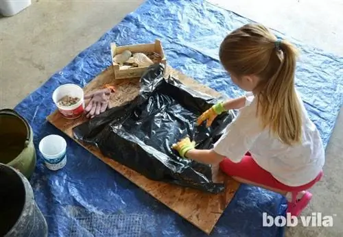 Ступени своими руками - шаг 2