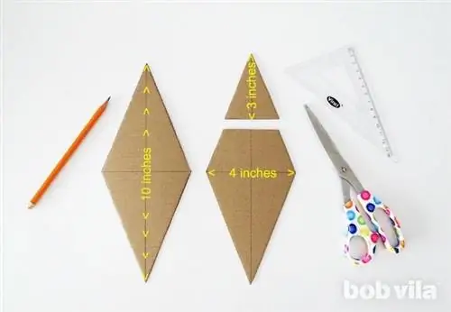 Как сделать бетонные формы - Шаг 1