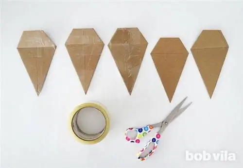 Как сделать бетонные формы - Шаг 2