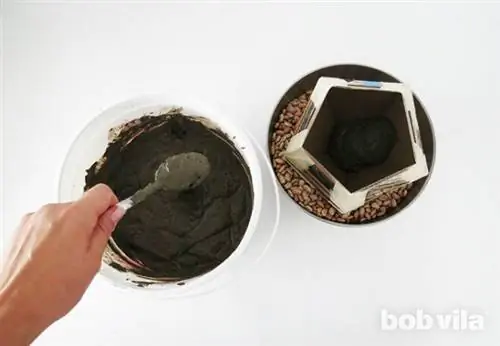 Как сделать бетонные формы - шаг 5