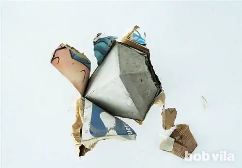 Как сделать бетонные формы - шаг 6