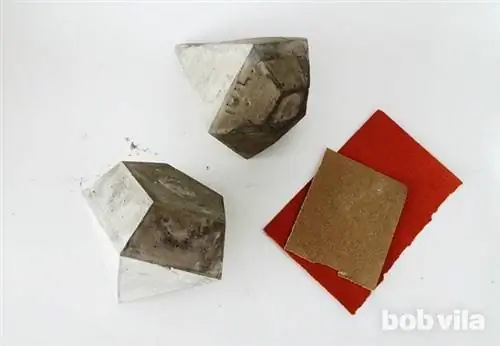 Как сделать бетонные формы - шаг 7