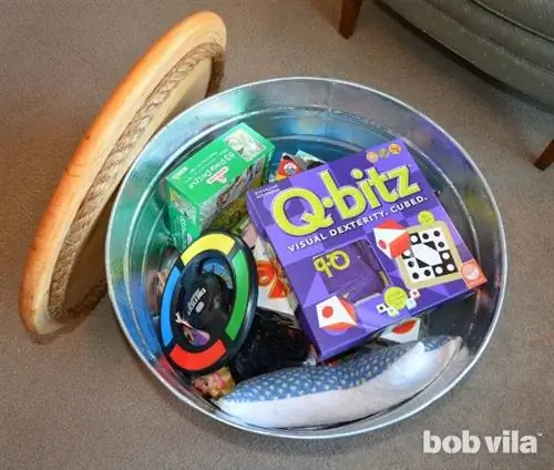 Сундук с игрушками своими руками - шаг 8