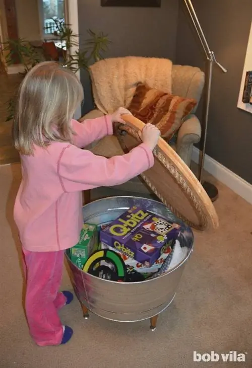 Сундук с игрушками «Сделай сам» - найдите скрытое хранилище