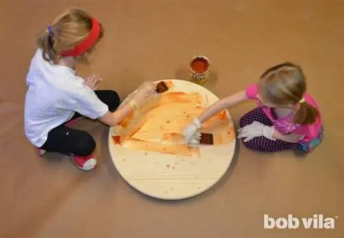 Сундук с игрушками своими руками - шаг 2